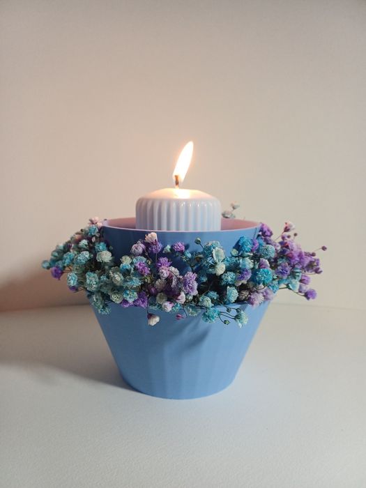 Wazon świecznik piękny i funkcjonalny