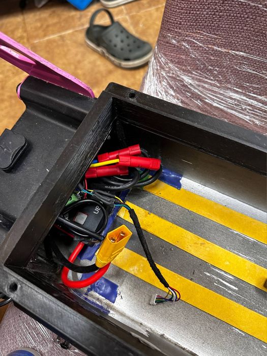 Kukirin g2 max, проект