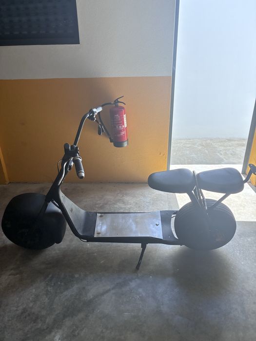 Scooter eletrica citycoco