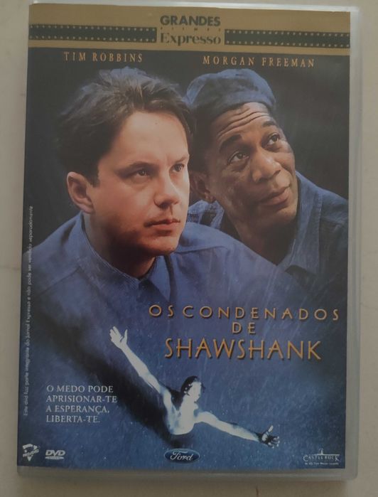 DVD - Os condenados de Shawshank