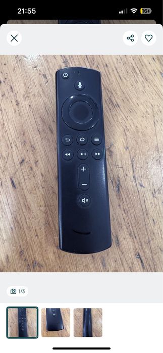 Comando Amazon Fire TV Stick