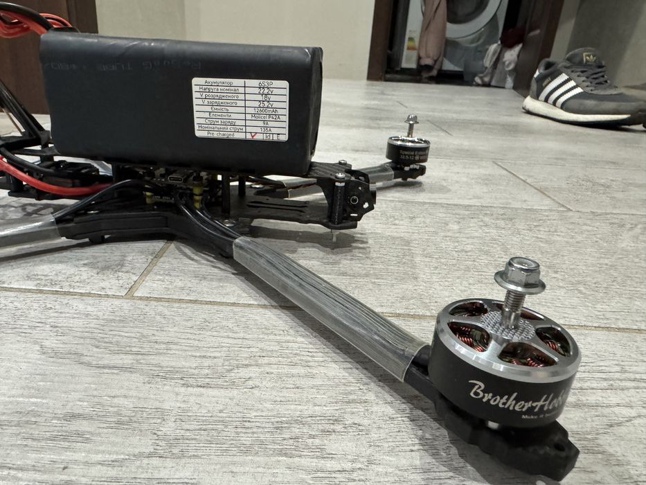 Дрон (ФПВ) FPV 10 + батка 6S3P