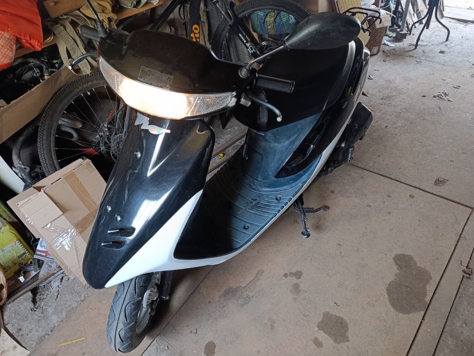 honda dio af27 с контейнера