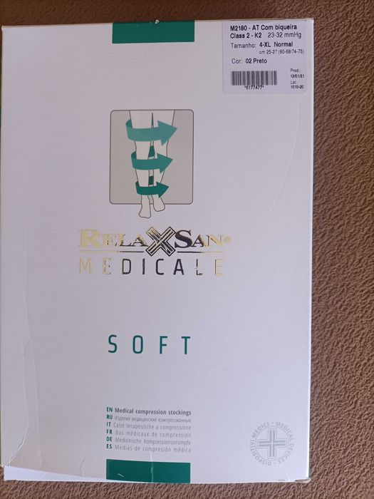 Meias de compressão