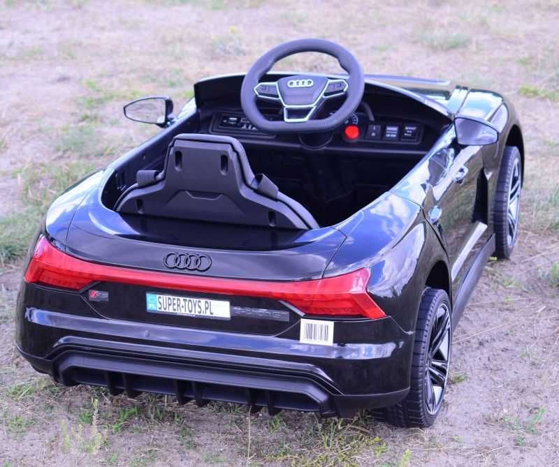 BAWIBUS.PL Auto samochód na akumulator AUDI E-Tron GT 4x4 czarne RC