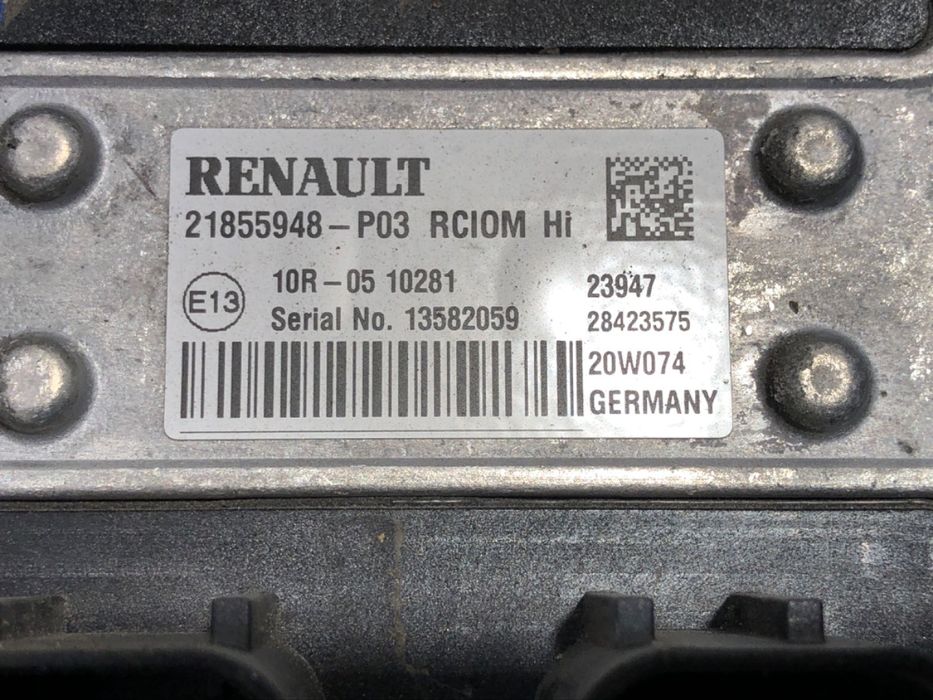 MODUŁ RCIOM RENAULT TRUCKS T 21855948 STEROWNIK