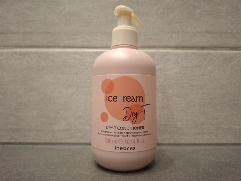 Odżywka do włosów Inebrya Ice Cream Dry-T
