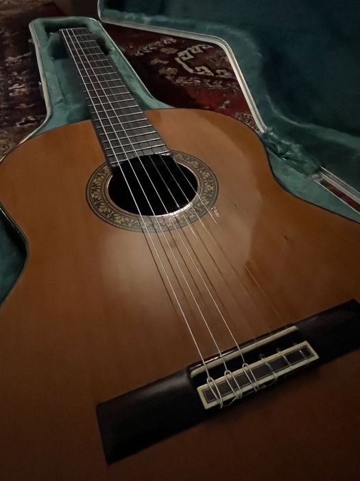 Guitarra Clássica Ibanez GA 100 Made in Japan Conservatory