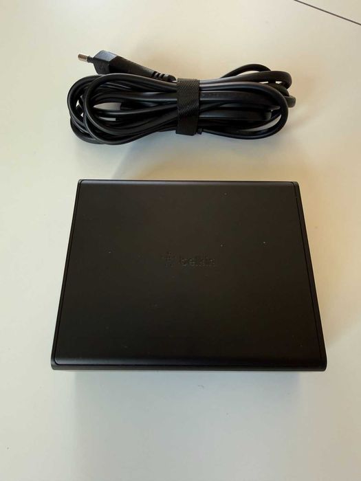 Ładowarka biurkowa Belkin GaN 108W 4 porty (2xUSB-C) BDB