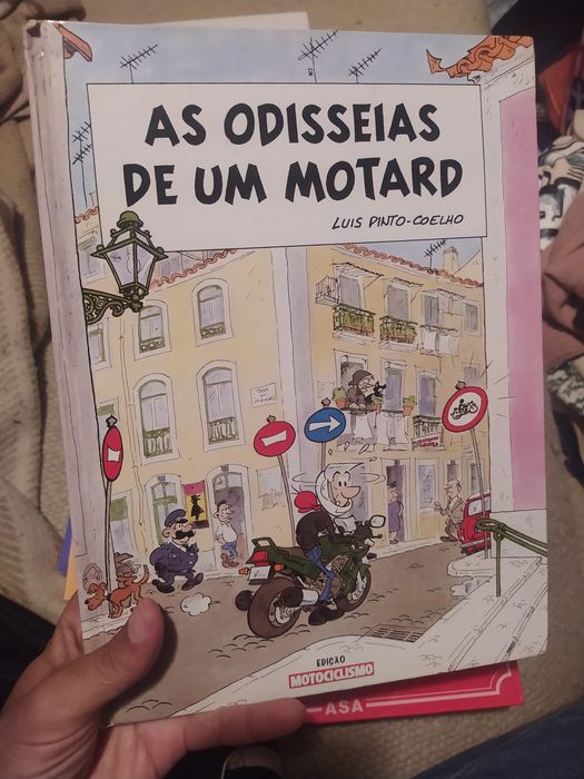 AS ODISSEIAS DE UM MOTARD Nº 1 de Luís Pinto - Coelho