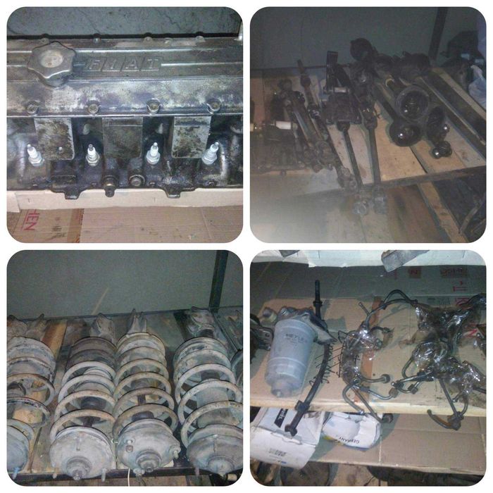 Продам запчамти фіат регата ритма уно типа крома 2.5