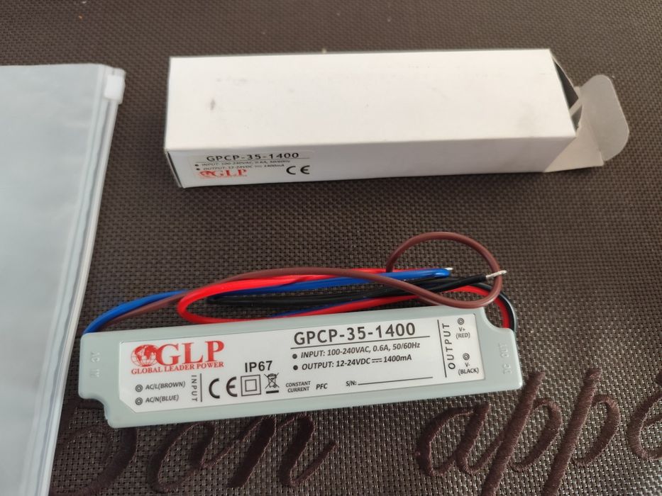 Witam. Zasilacz do LED