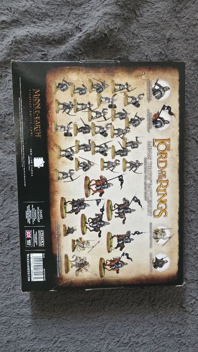 MESBG Minas Tirith Battlehost