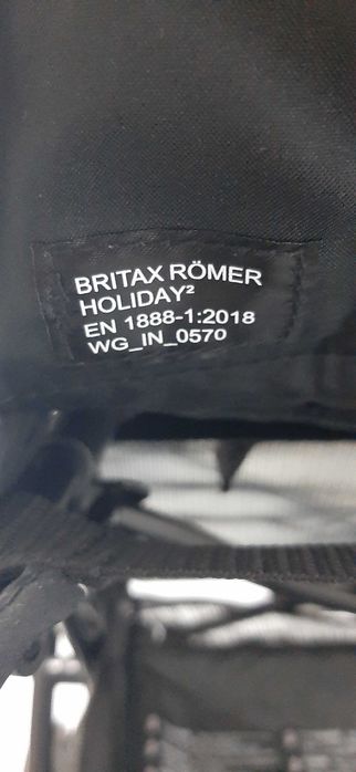 Carrinho de Passeio Britax Rommer Holiday2