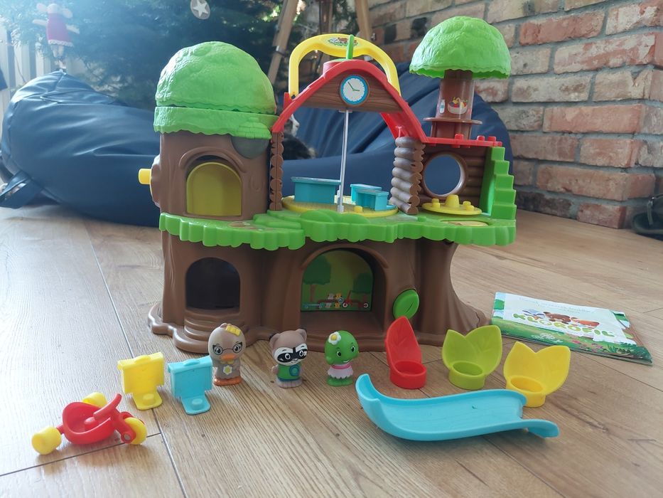 Klorofil leśna szkoła domek dla zwierzątek