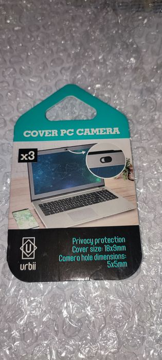 Sprzedam osłonę na kamerę do laptopa prywatność w Internecie  - 3 szt.