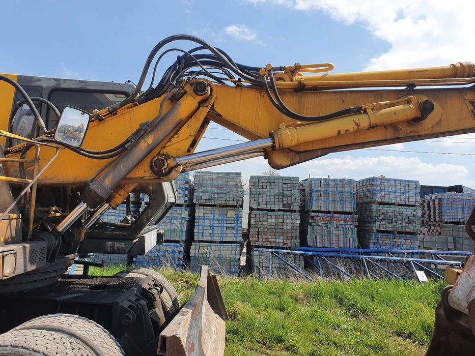 koparka JCB JS 150 w 160 w 130 silnik pompa hydrauliczna most zf 755
