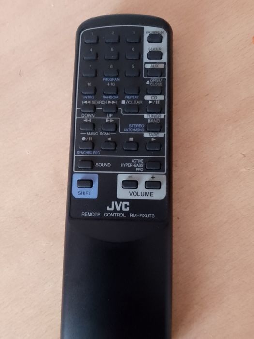 Муз.центр jvc ux t3