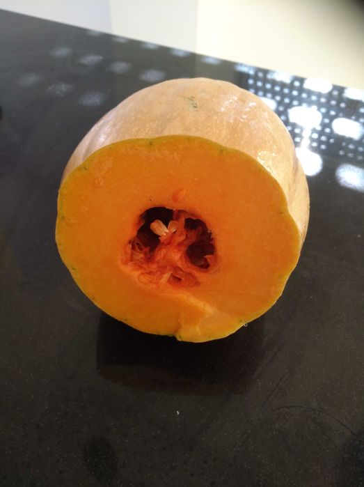 Sementes de abóbora manteiga