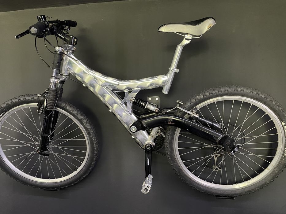 Bicicleta suspensão total - Shimano Alivio