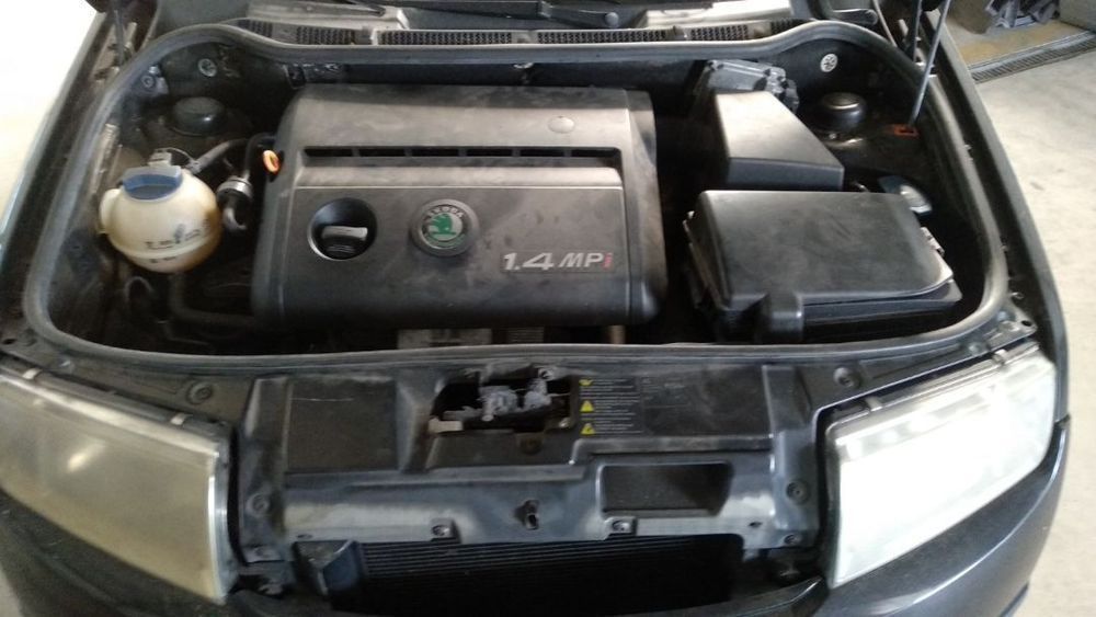 Caixa velocidades Skoda Fabia Combi 1.4 mpi de 2002