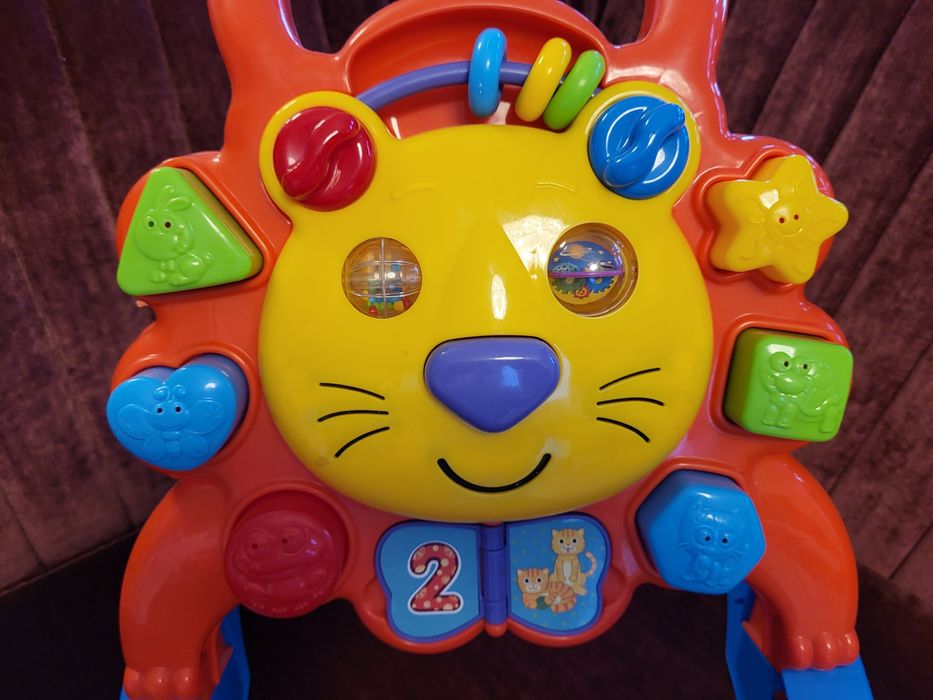 Pchacz chodzik Smiki lew