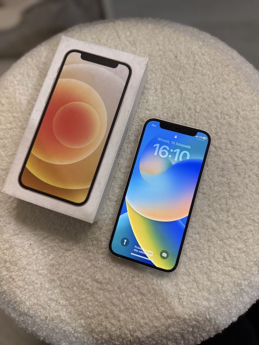 IPhone 12 mini 64GB White Zabrze • OLX.pl