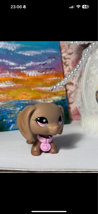 Figurka LPS littlest pet shop
