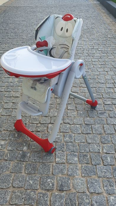 Cadeira da Pápa da Chicco Polly 2 start
