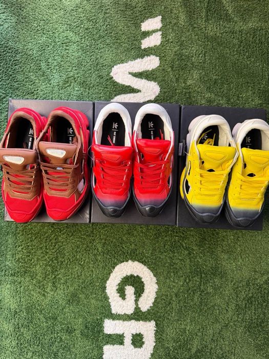 39-44 Raf simons replicant кроссовки рафы