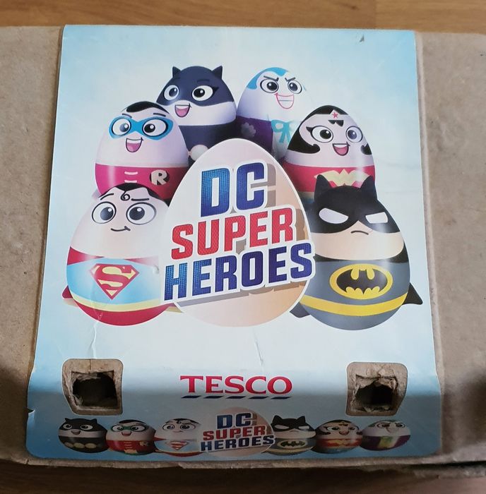Maskotki Super heroes, Tesco