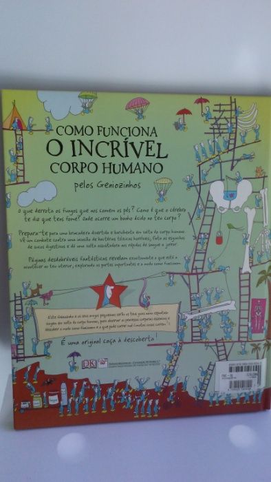 Como funciona o incrível corpo humano - Novo