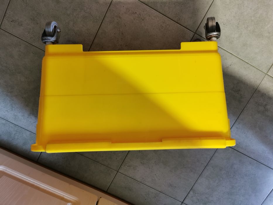 Wózek, wiaderko do mycia okien