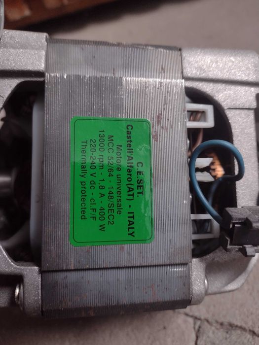 Silnik pralki c.e.set mcc 52/64