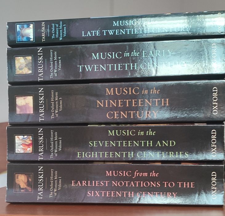 Taruskin The Oxford History of Western Music