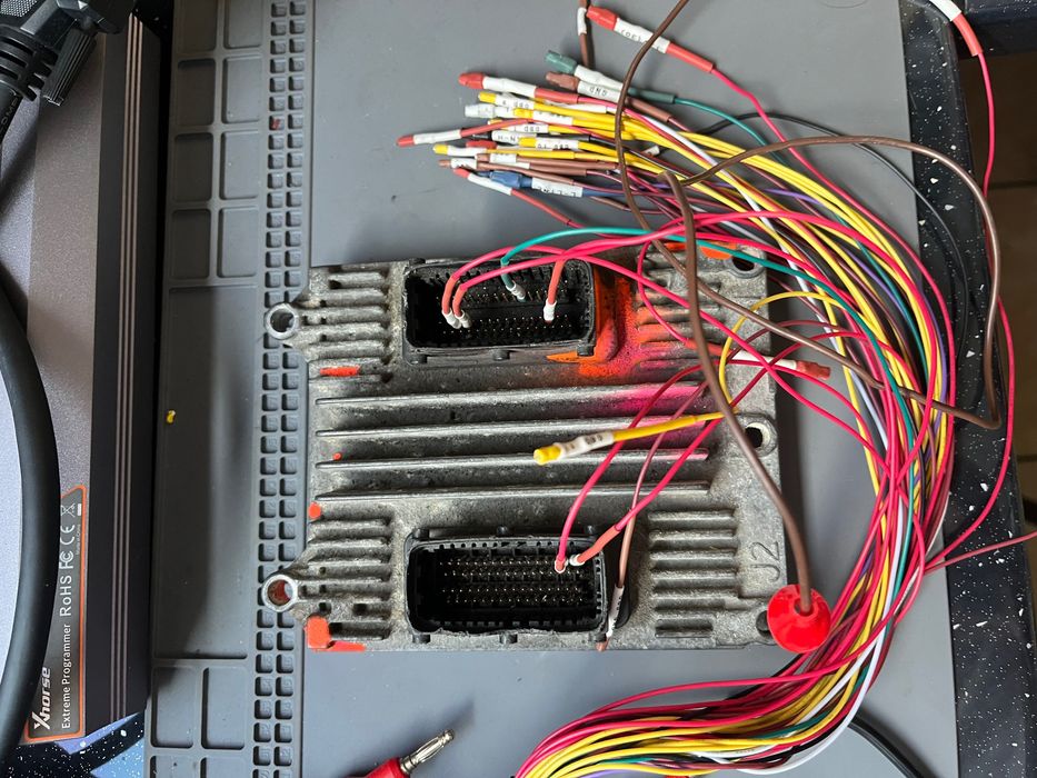 Naprawa- Klonowanie sterowników silnika - Naprawa Sterowników PDC VAG