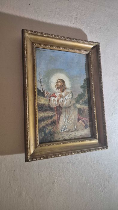 Obraz Jezusa Chrystusa z 1914r. Me. Chrzanowski.