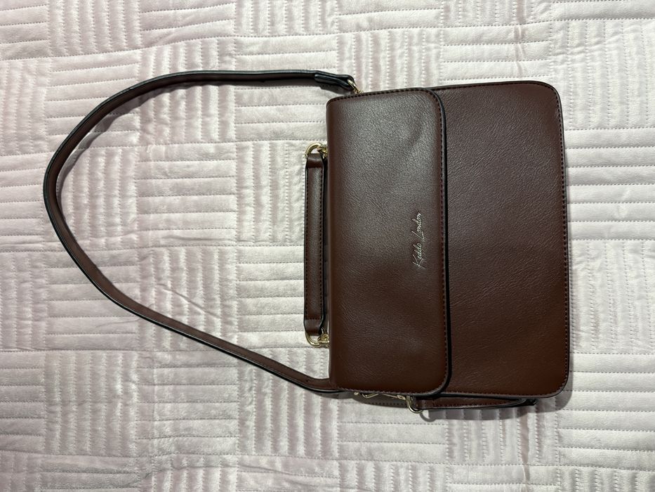 Torebka Keddo London Brązowa Mała