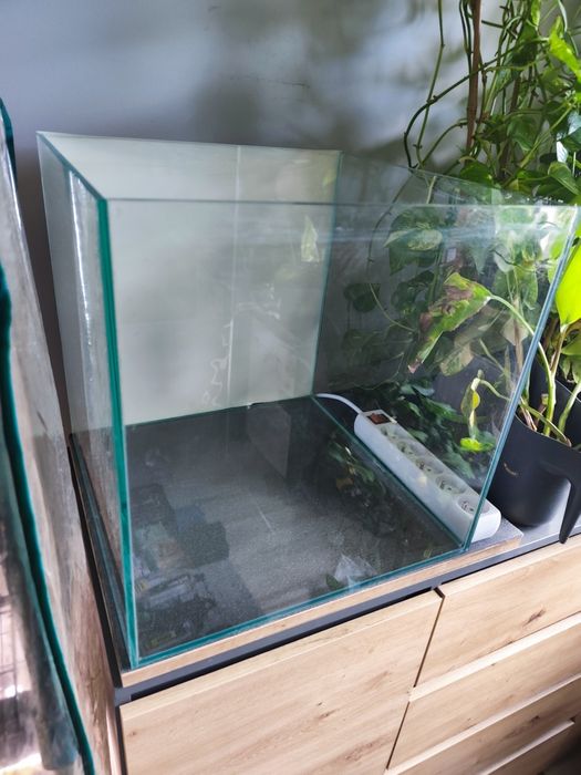 Akwarium 64l + akcesoria