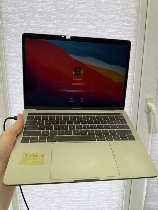 MacBook Pro A2159 – на запчастини (iCloud заблокований)