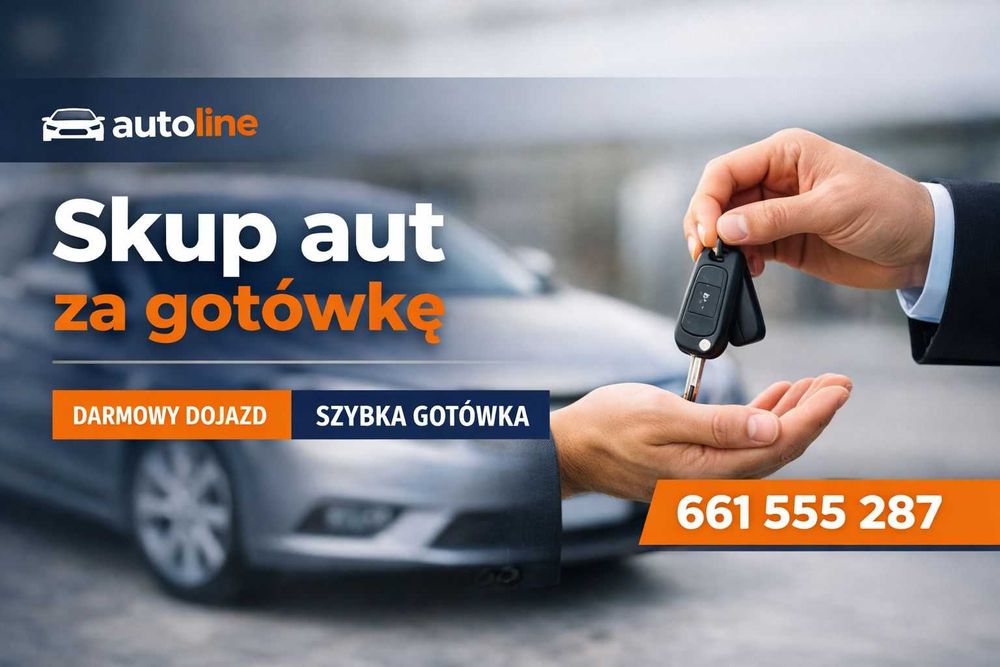 Skup aut za gotówkę, skup aut w każdym stanie, bez oc, uszkodzone