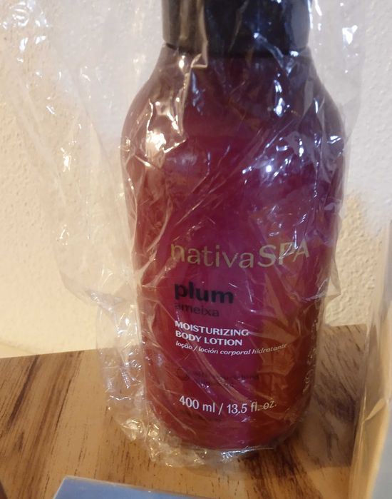 Creme plum ameixa boticário