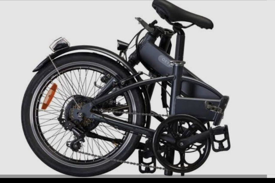 Bicicleta Eletrica btwin tild 500 Cinza como Nova