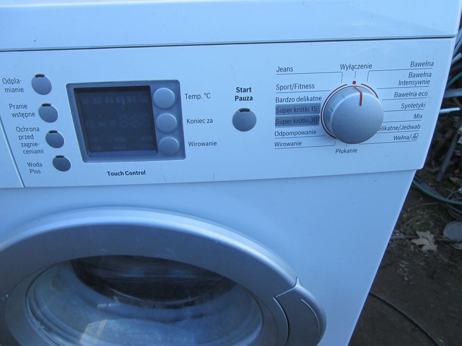 pralka bosch slim 5 kg czytaj opis