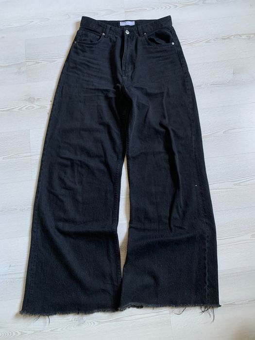 Джинси кльош жіночі flared Bershka Zara