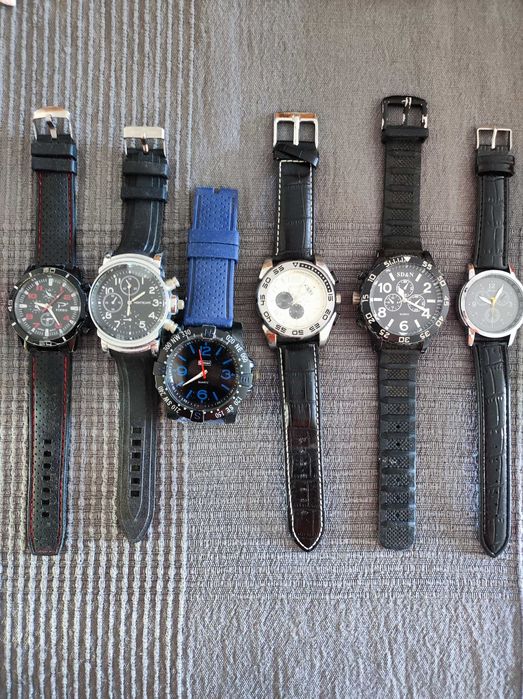 Relógios variados