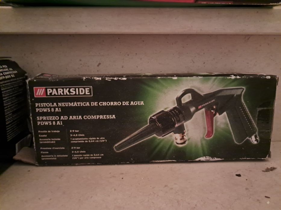 Equipamentos Parkside