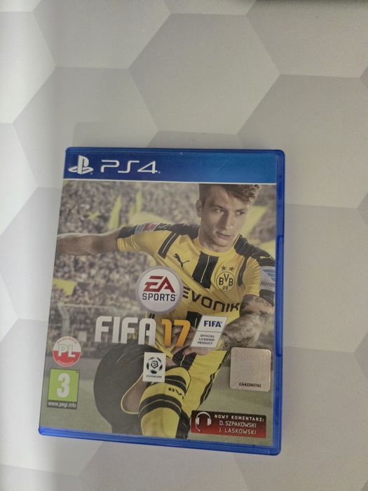 Gra fifa 17/18 ps4 Stan bardzo  dobry