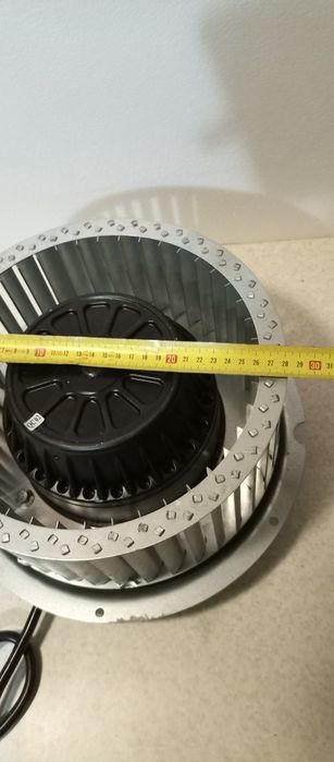 Вентилятор радиальний Duct fan YWF (K) 4E280-GQ.