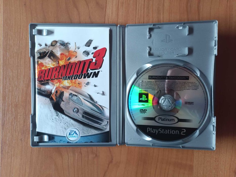 Burnout 3 Takedown PS2 Original – Completo